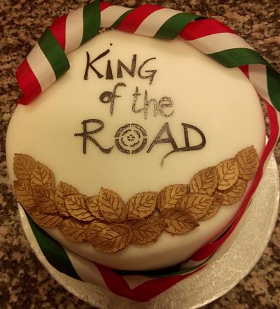 for Rally italian champion - Cake by La Mimmi