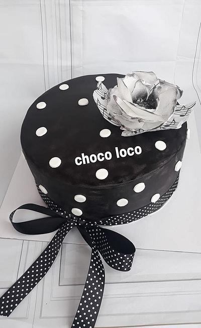 Black cake - Cake by Choco loco