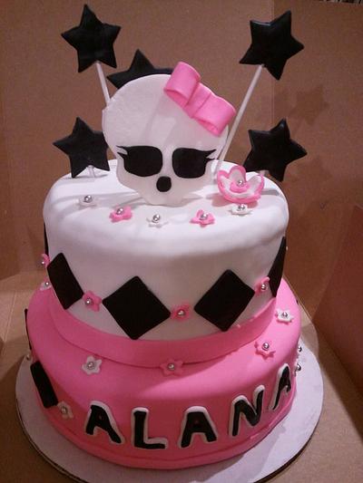 Monster High Birthday cake - Cake by Elizabeth Rosado 