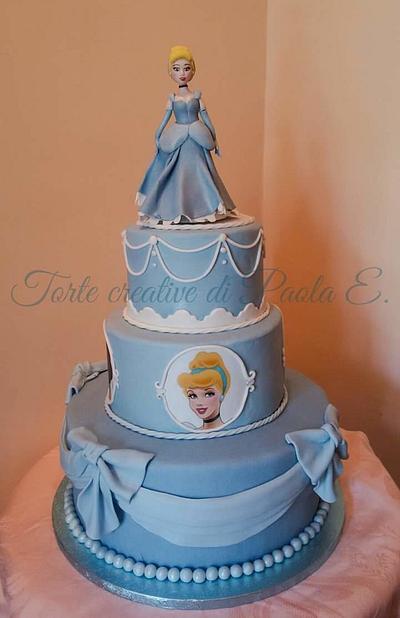 Cinderella cake (torta cenerentola) - Cake by Paola Esposito