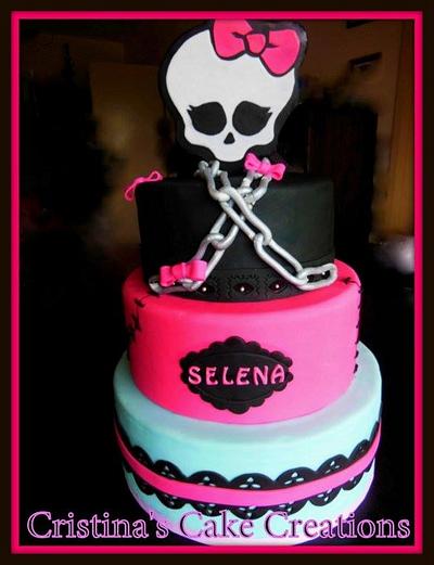 Selena - Cake by Cristina's Cake Creations