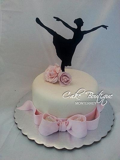 Ballerina Cake - Cake by Cake Boutique Monterrey