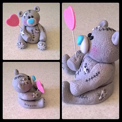 Tatty teddy,Me to you bear cake topper - Cake by T cAkEs