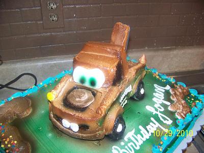 Mater - Cake by Tracy Buttermore