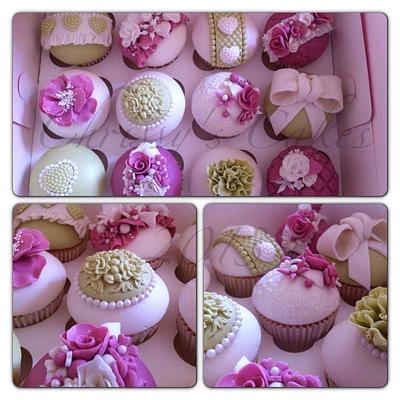 Celebration Cupcakes  - Cake by Chrissy Faulds