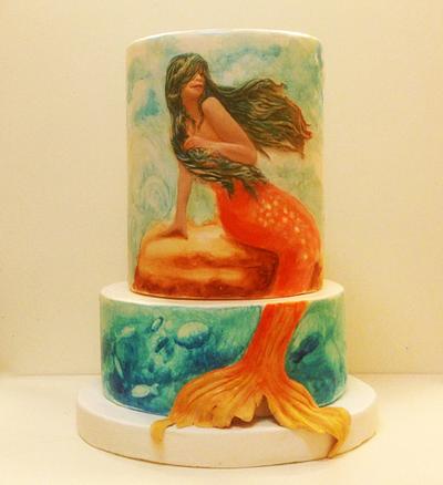My one and only mermaid - Cake by Ferhan Dilek Uluocak