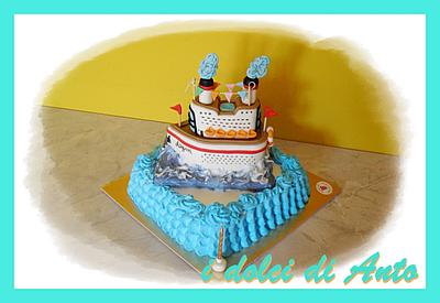 Sweet boat - Cake by i dolci di anto