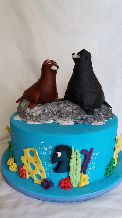 CPC collaboration Finding Dory - Cake by Petra