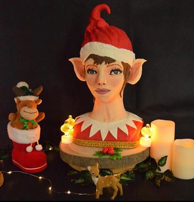 Lady Elf - Cake by Mydreamcake01