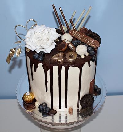 ... drip cake ... - Cake by Adriana12