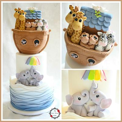 Noahs Ark for George - Cake by My Sweet Dream Cakes