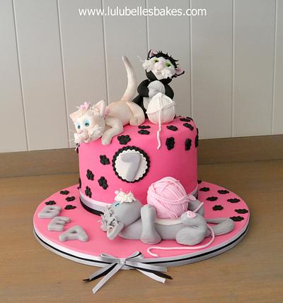 3 Little Kittens.... - Cake by Lulubelle's Bakes