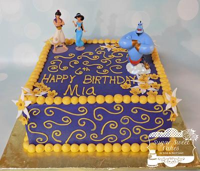 Aladdin - Cake by Sugar Sweet Cakes