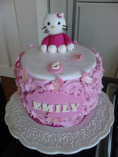 Hello Kitty Cake - Cake by Lisascakes