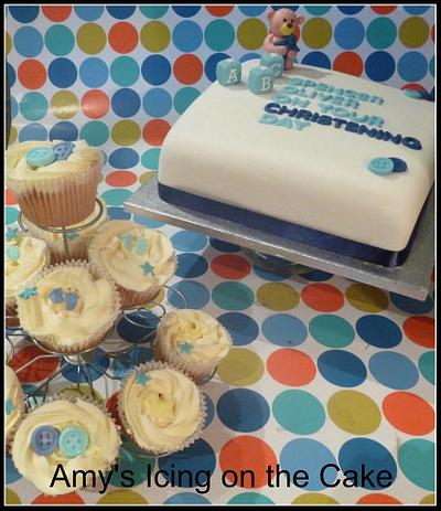 Christening Cake - Cake by Amy's Icing on the Cake