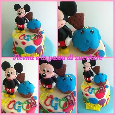 Mickey mouse - Cake by Noemielapdz