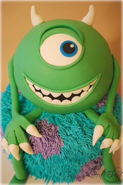 Monsters University! - Cake by Loren Ebert