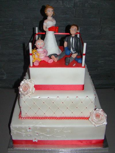 WEDDING CAKE BOXER - Cake by Le Torte di Mary