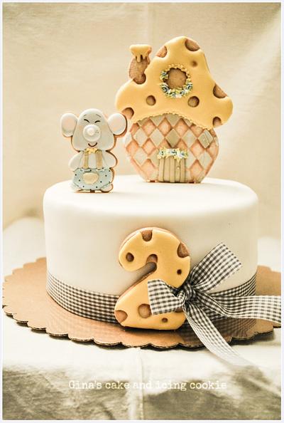 Cakes dressed cakes: the Mattia's Birthday - Cake by Ginascake