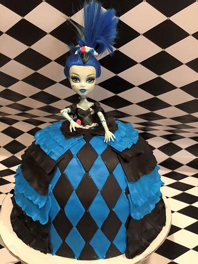 Monster high doll cake - Cake by Doshia