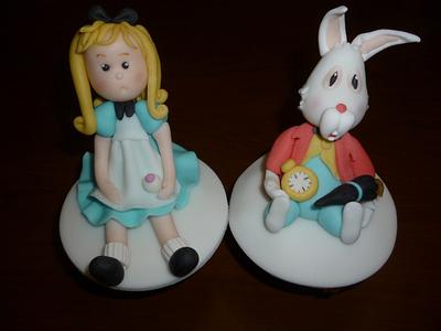 Alice in Wonderland - Cake by Colori di Zucchero