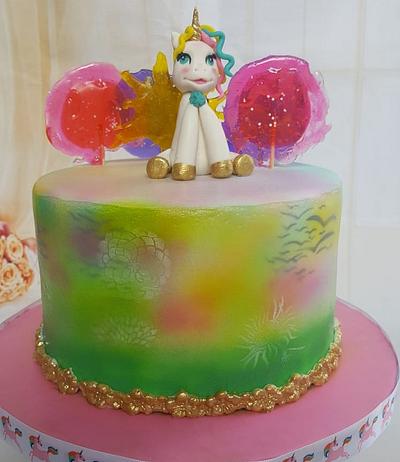 Unicorn cake - Cake by Garima rawat