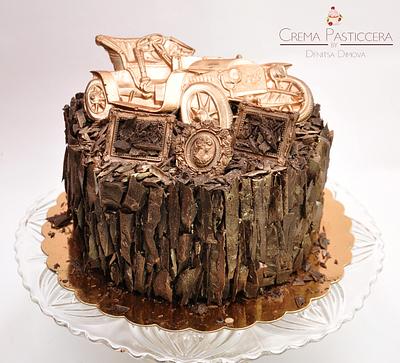 old fashioned  cake - Cake by Crema pasticcera by Denitsa Dimova