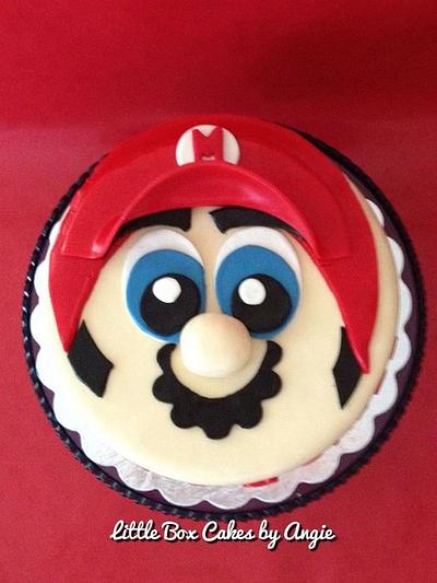 Mario Cake - Cake by Little Box Cakes by Angie