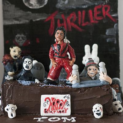 Thriller Cake - Cake by Kaye