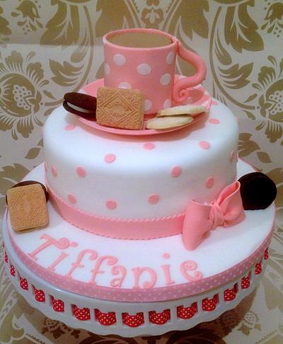 Tea at Tiffanie's - Cake by Alison's Bespoke Cakes