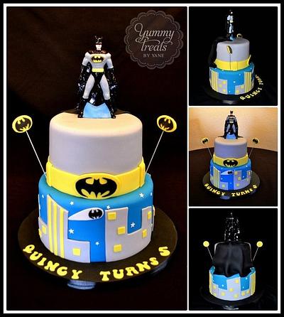 Batman Cake! - Cake by YummyTreatsbyYane