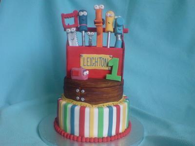 handy manny toolbox - Cake by SugarMagicCakes (Christine)