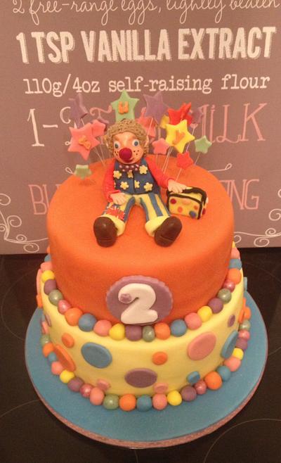 Roo's tumble cake - Cake by Belles29