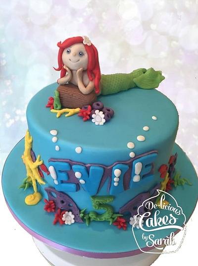 Mermaids - Cake by De-licious Cakes by Sarah