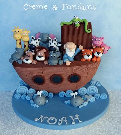 Noah´s ark cake - Cake by Creme & Fondant