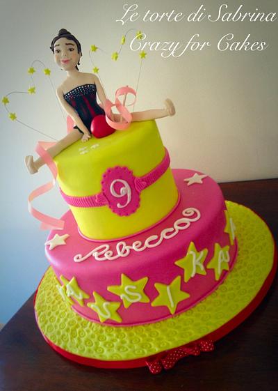 A rising star - Cake by Le torte di Sabrina - crazy for cakes