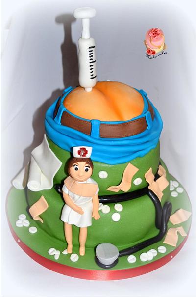 For nurse - Cake by Mimi cakes