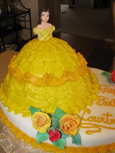 Belle Cake - Cake by Kassie Smith