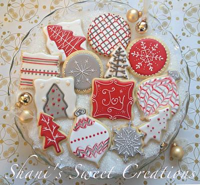 Christmas Cookies - Cake by Shani's Sweet Creations