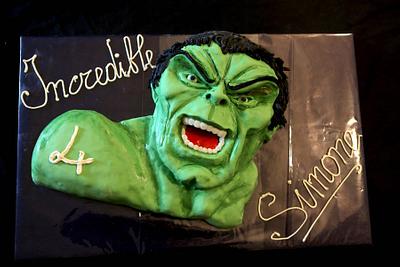 Hulk - Cake by Le torte di Anny