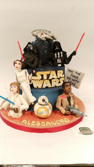 May the force be with you... - Cake by BakeryLab