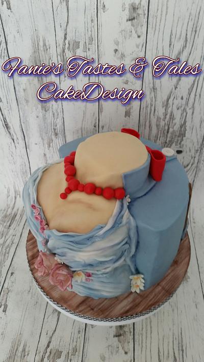 "2 in 1" BirthdayCake   - Cake by Fanie Feickert-Sell
