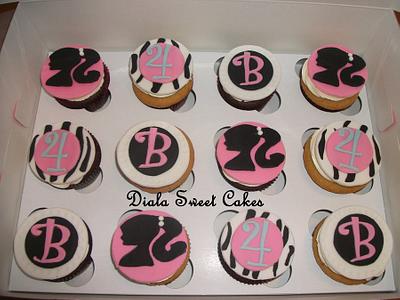 Barbie cupcakes - Cake by DialaSweetCakes