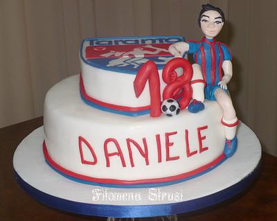Soccer cake - Cake by Filomena