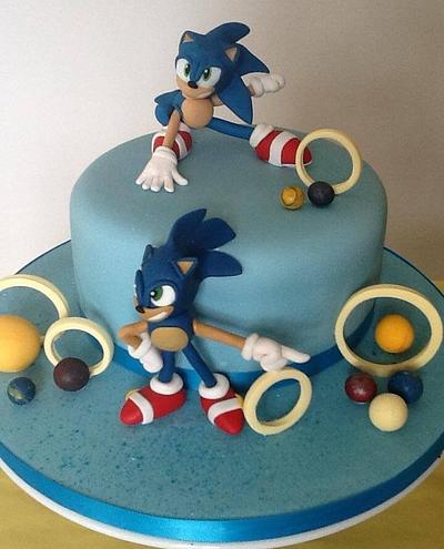 Supersonic! - Cake by Ele Lancaster