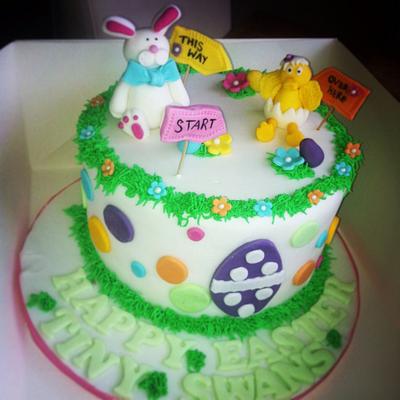Easter - Cake by Jodie Taylor