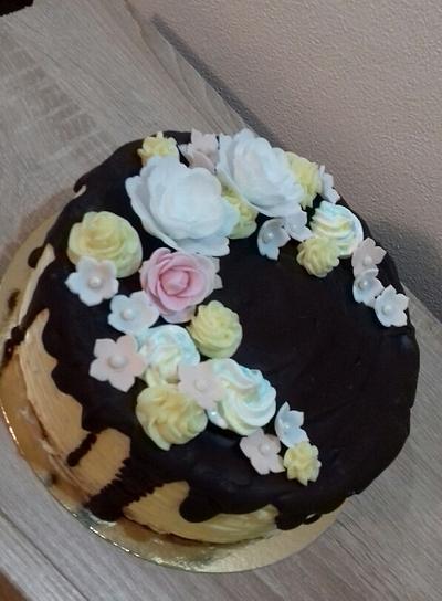 Simple cake - Cake by Ellyys