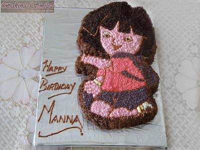 Dora Cake  - Cake by Blessilda Tishan