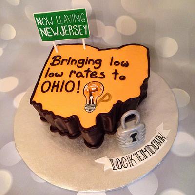 Ohio Cake - Cake by Jamie Cupcakes