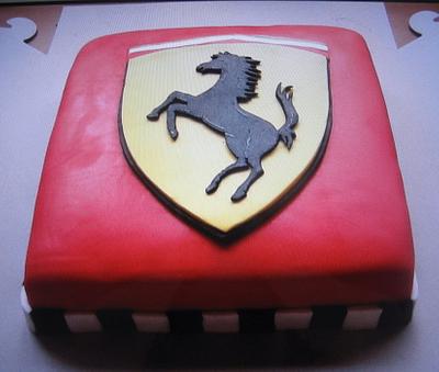 Ferrari - Cake by Karin